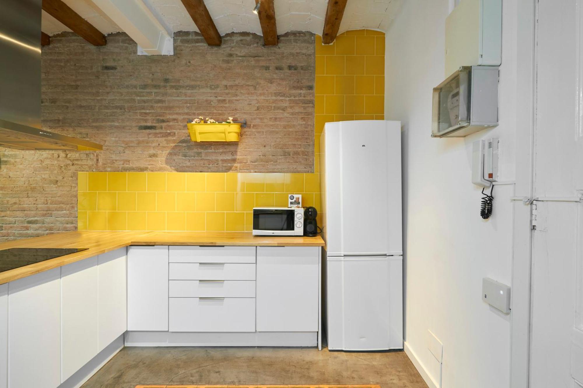 64 Apartment In A Typical Barcelona'S Old Building Bagian luar foto