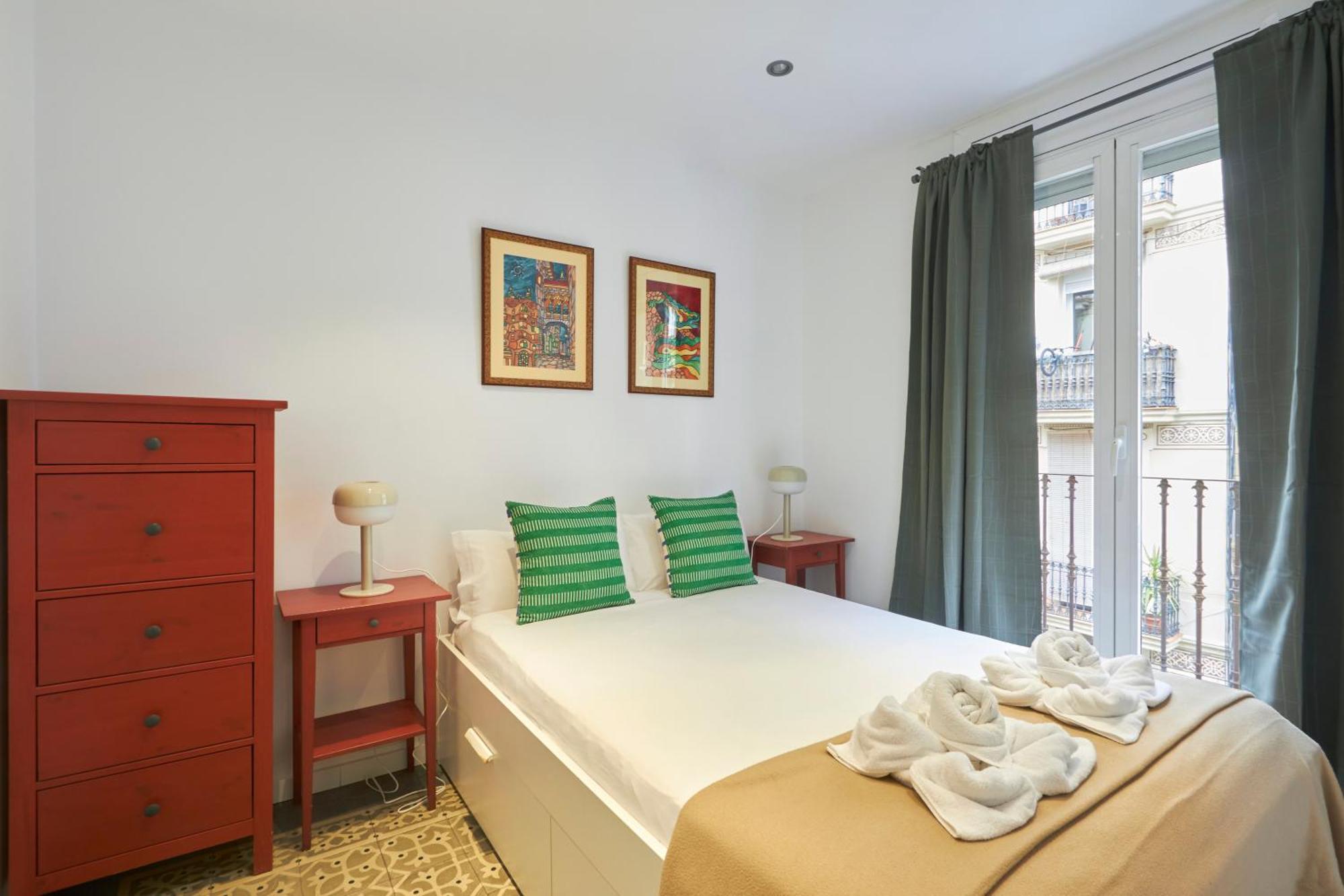 64 Apartment In A Typical Barcelona'S Old Building Bagian luar foto